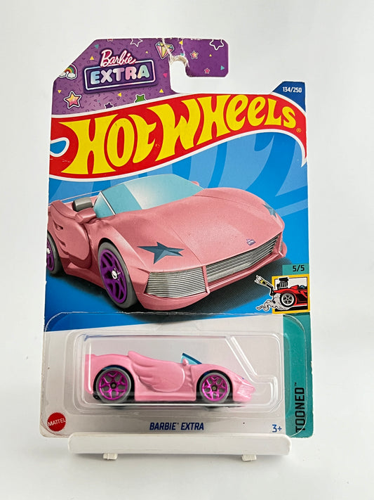 BARBIE EXTRA - PINK - IMPORTED - 1B - Its Fun- Hot wheels - matchbox - diecast