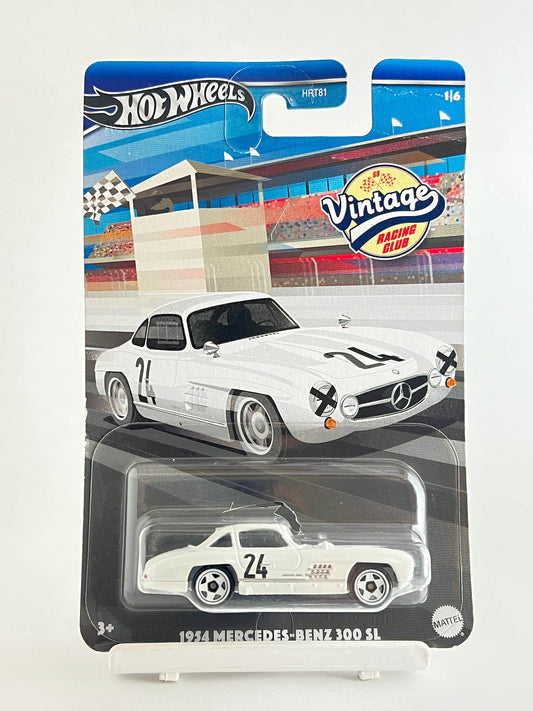 BLISTER DAMAGED - VINTAGE RACING CLUB - 1954 MERCEDES BENZ 300 SL - 1A - Its Fun