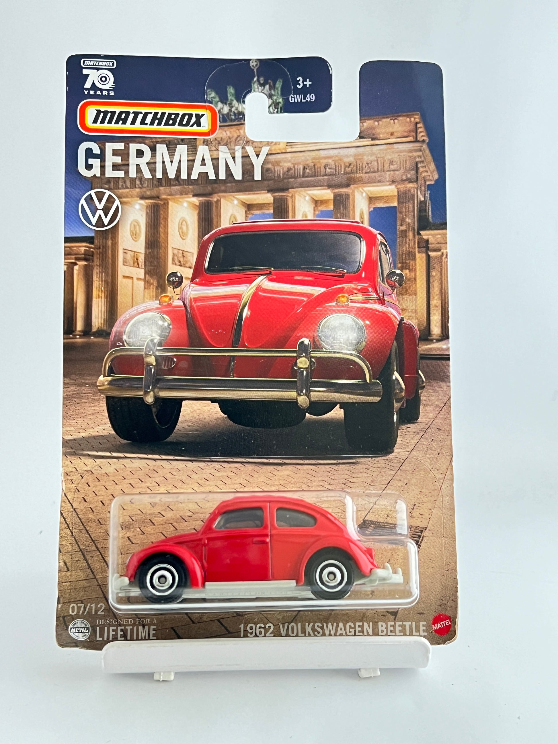 1962 VOLKSWAGEN BEETLE - Its Fun- Hot wheels - matchbox - diecast