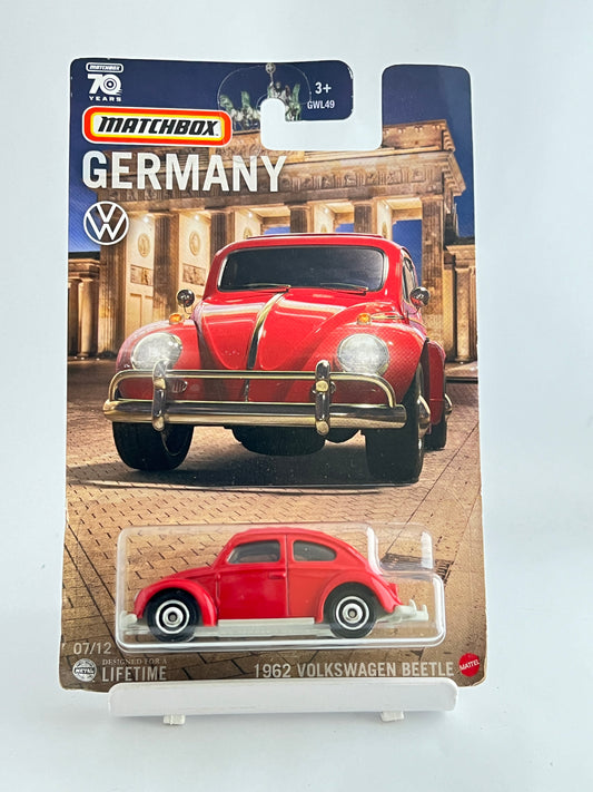 1962 VOLKSWAGEN BEETLE - Its Fun- Hot wheels - matchbox - diecast