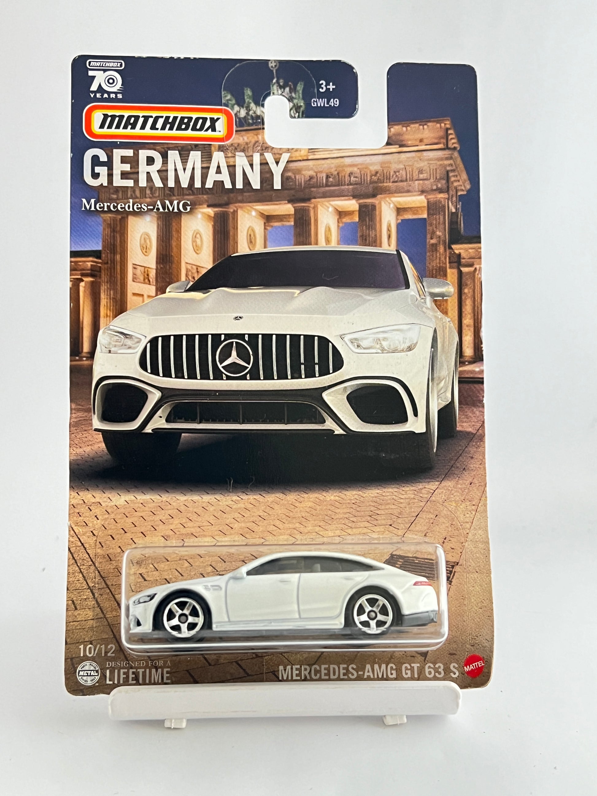 MERCEDES AMG GT 63 S - Its Fun- Hot wheels - matchbox - diecast