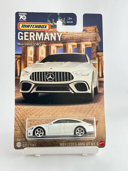 MERCEDES AMG GT 63 S - Its Fun- Hot wheels - matchbox - diecast