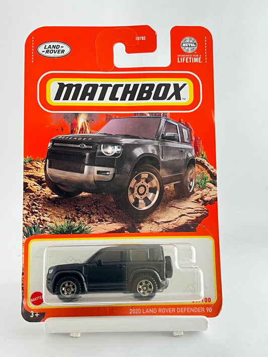 2020 LAND ROVER DEFENDER 90 - Its Fun- Hot wheels - matchbox - diecast