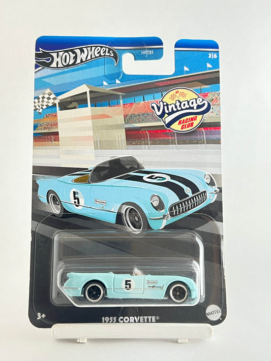 VINTAGE RACING CLUB - 1955 CORVETTE - 1C - Its Fun