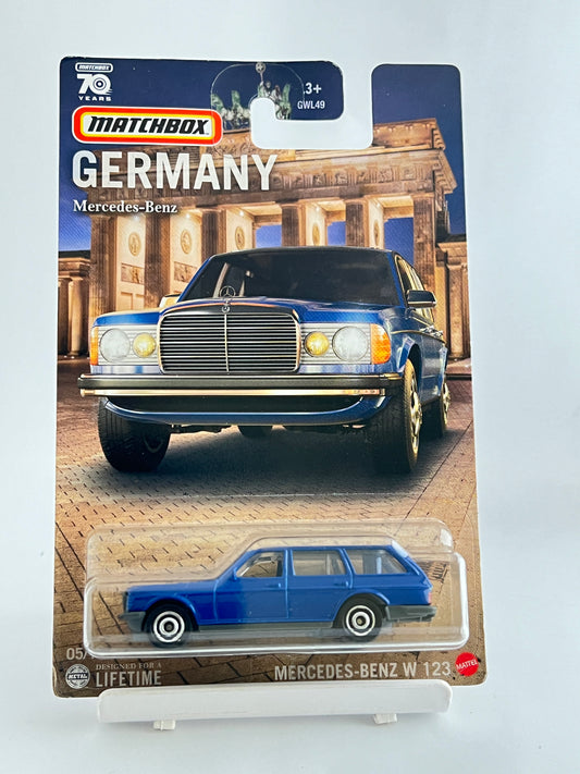 MERCEDES BENZ W 123 - Its Fun- Hot wheels - matchbox - diecast