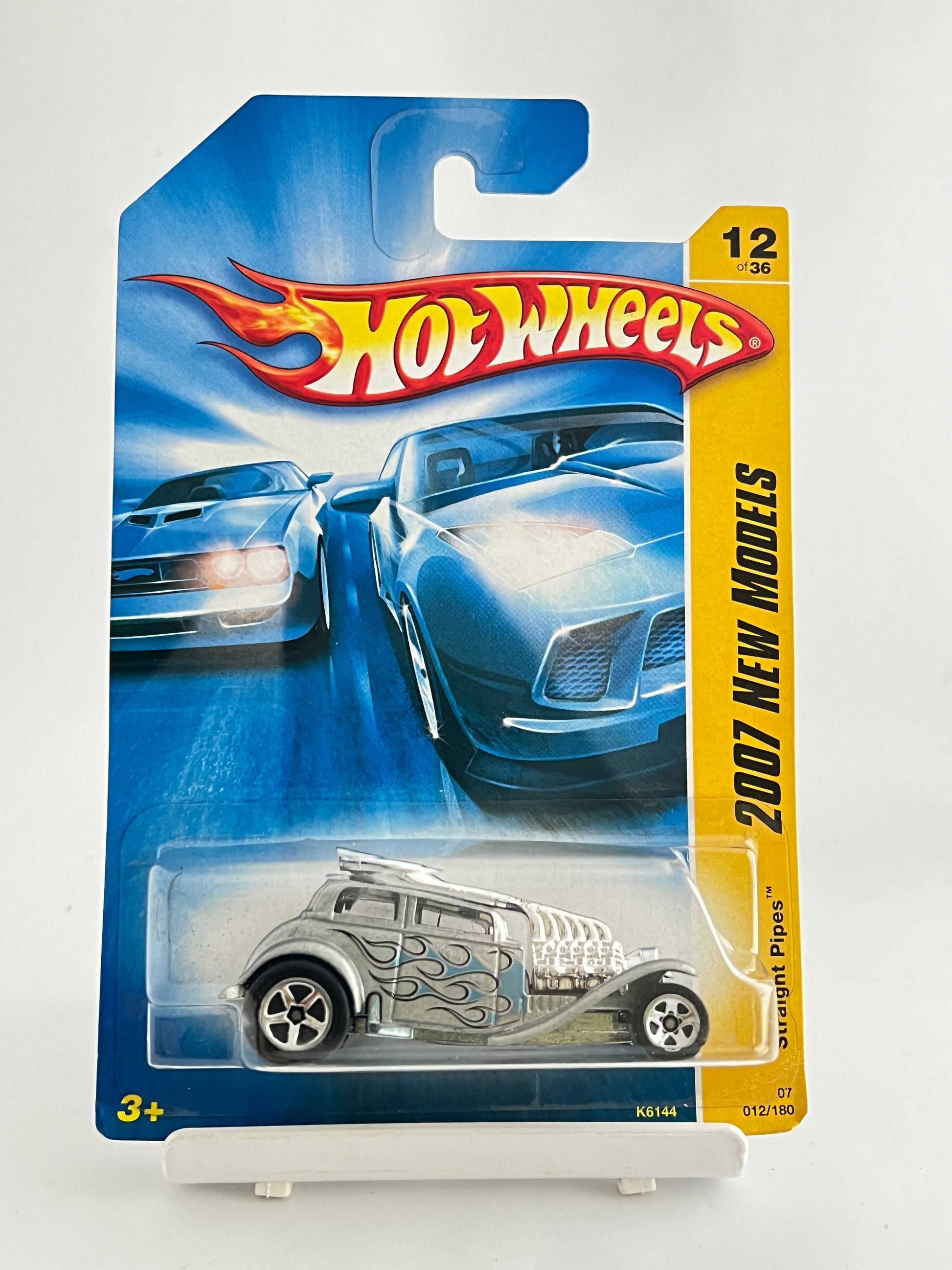 STRAIGHT PIPES - 1B - Its Fun- Hot wheels - matchbox - diecast