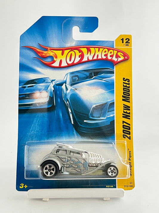 STRAIGHT PIPES - 1B - Its Fun- Hot wheels - matchbox - diecast