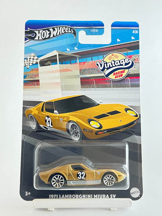 VINTAGE RACING CLUB - 1971 LAMBORGHINI MIURA SV - 1C - Its Fun
