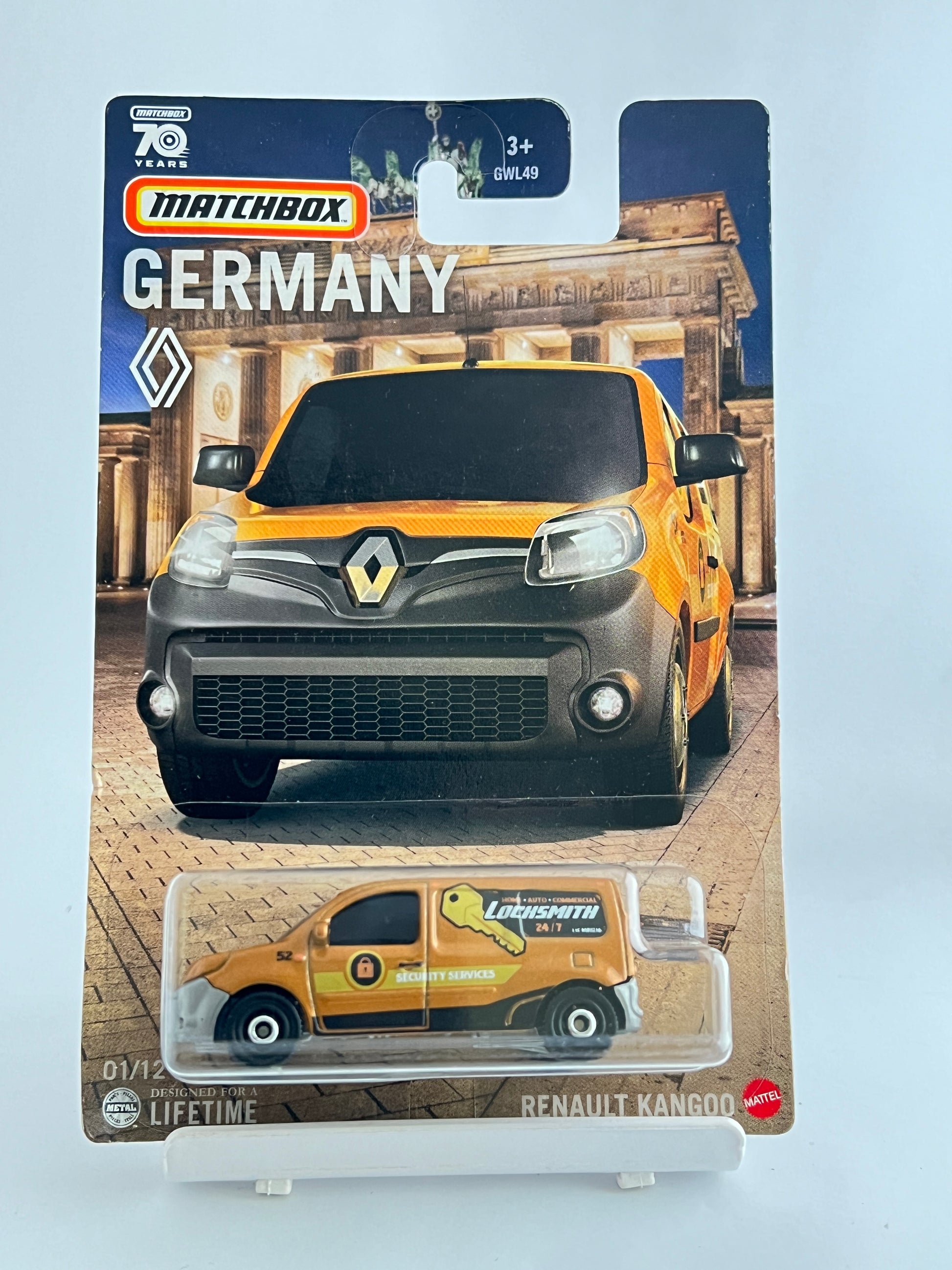 RENAULT KANGOO - Its Fun- Hot wheels - matchbox - diecast