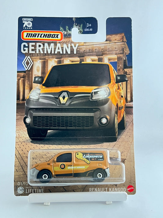 RENAULT KANGOO - Its Fun- Hot wheels - matchbox - diecast