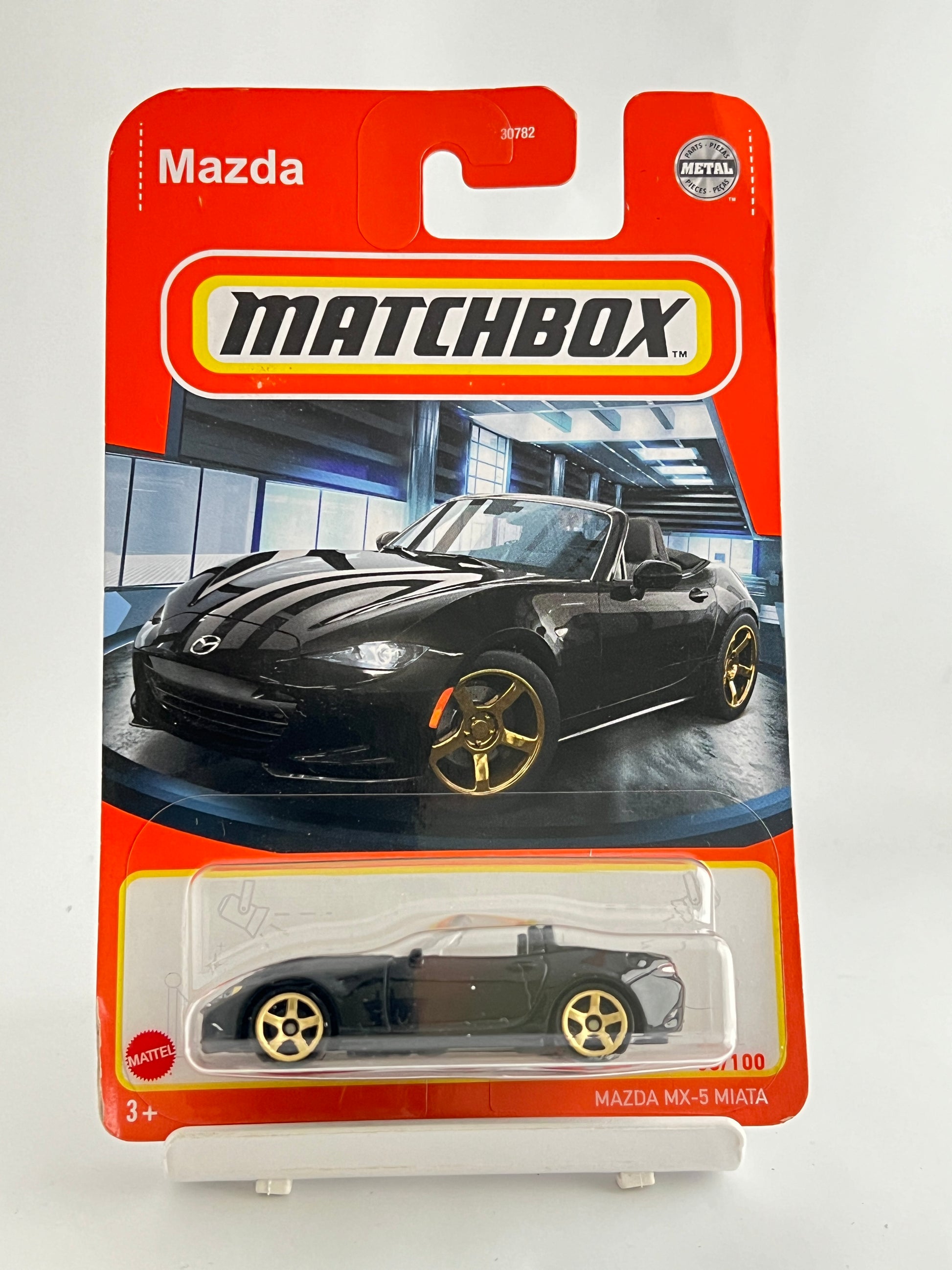 MATCHBOX - MAZDA MX-5 MIATA - BLACK - Its Fun- Hot wheels - matchbox - diecast