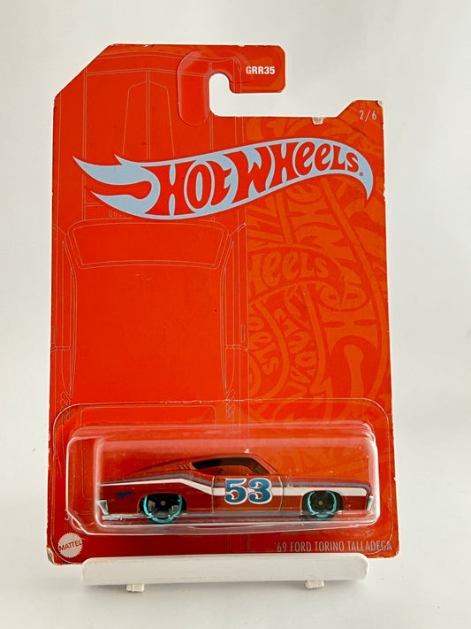 69 FORD TORINO TALLADEGA - 1B - Its Fun- Hot wheels - matchbox - diecast