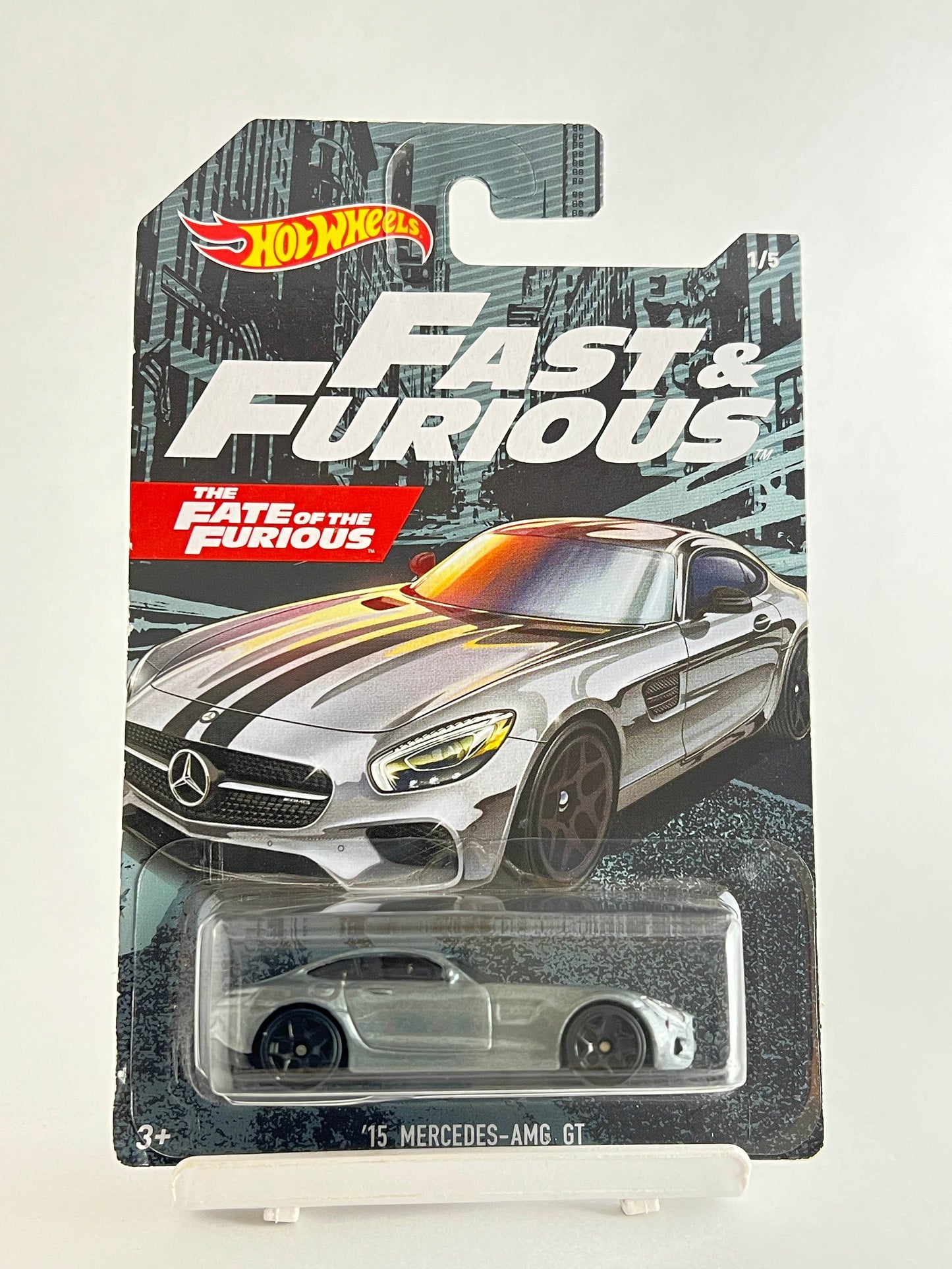 FAST AND FURIOUS - 15 MERCEDES AMG GT - 1D - Its Fun