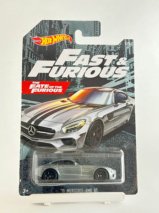 FAST AND FURIOUS - 15 MERCEDES AMG GT - 1D - Its Fun