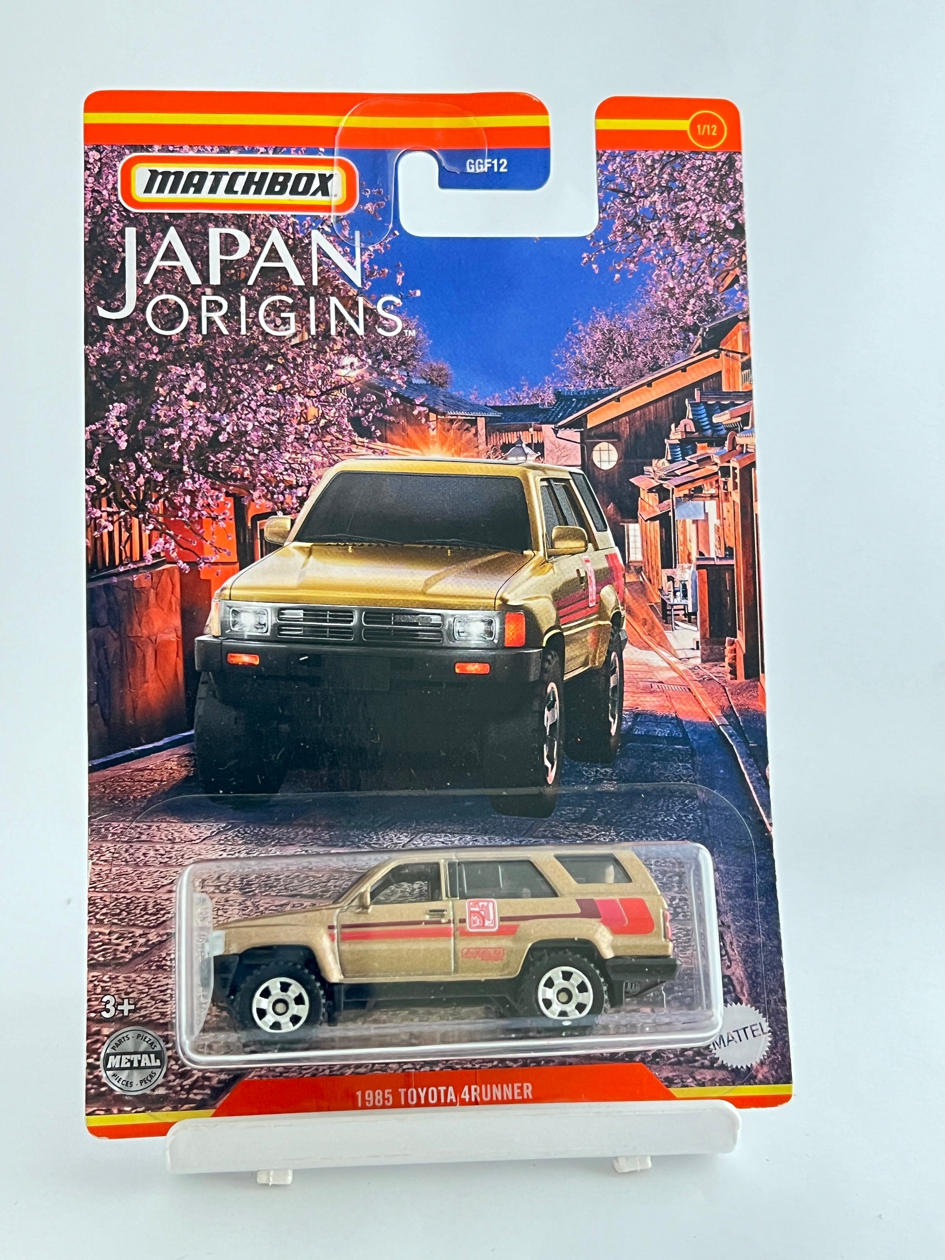 1985 TOYOTA 4RUNNER - Its Fun- Hot wheels - matchbox - diecast