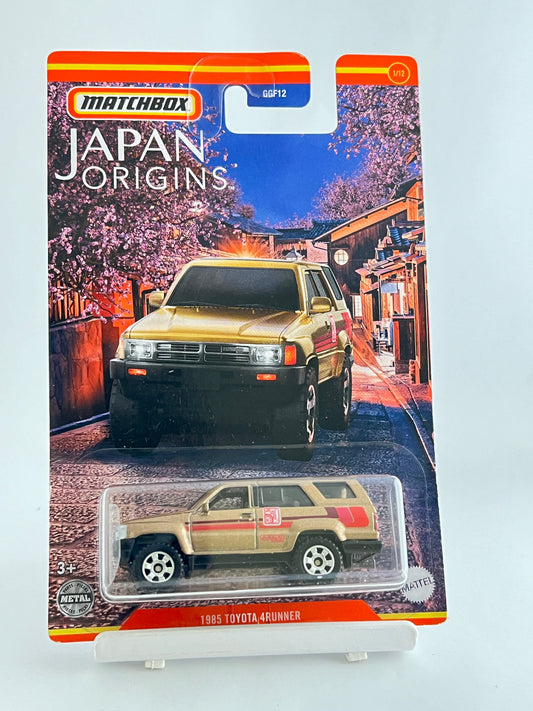 1985 TOYOTA 4RUNNER - Its Fun- Hot wheels - matchbox - diecast