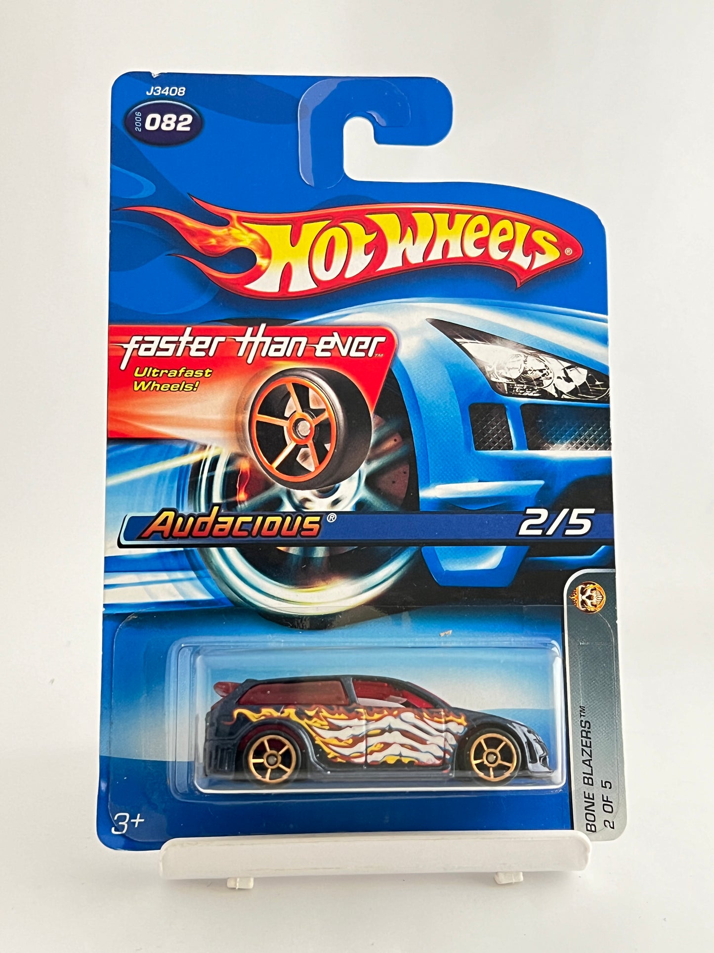 AUDACIOUS - BONE BLAZERS - 1B - Its Fun- Hot wheels - matchbox - diecast