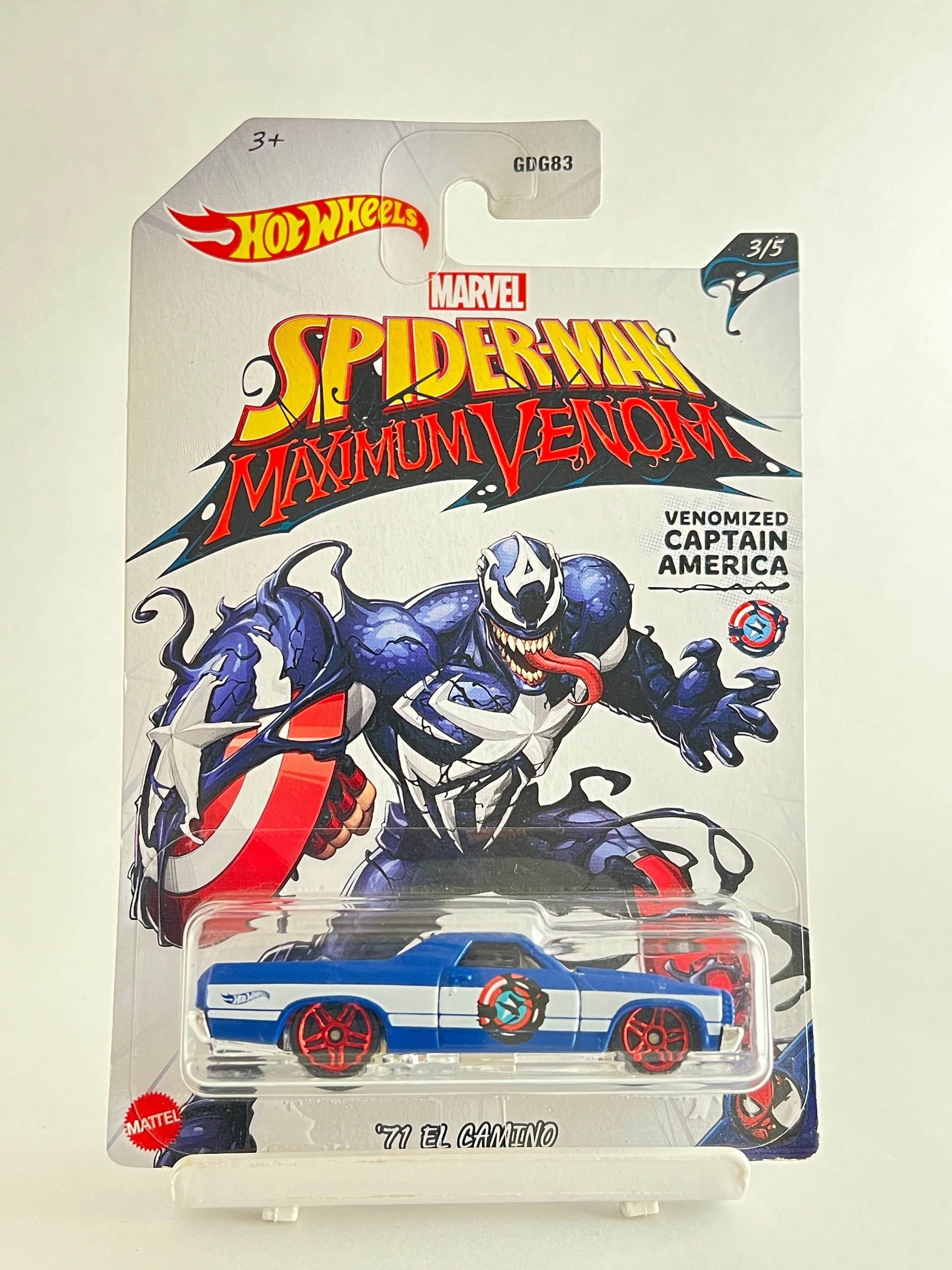 VENOMIZED CAPTAIN AMERICA - 71 EL CAMINO - 1C - Its Fun