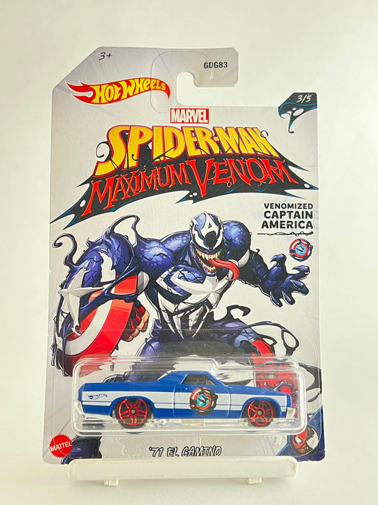 VENOMIZED CAPTAIN AMERICA - 71 EL CAMINO - 1C - Its Fun