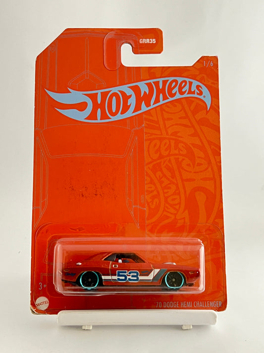 70 DODGE HEMI CHALLENGER - 1B - Its Fun- Hot wheels - matchbox - diecast