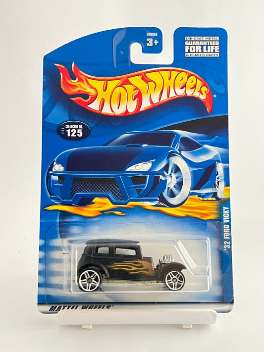 32 FORD VICKY - FULL METAL - 1B - Its Fun- Hot wheels - matchbox - diecast