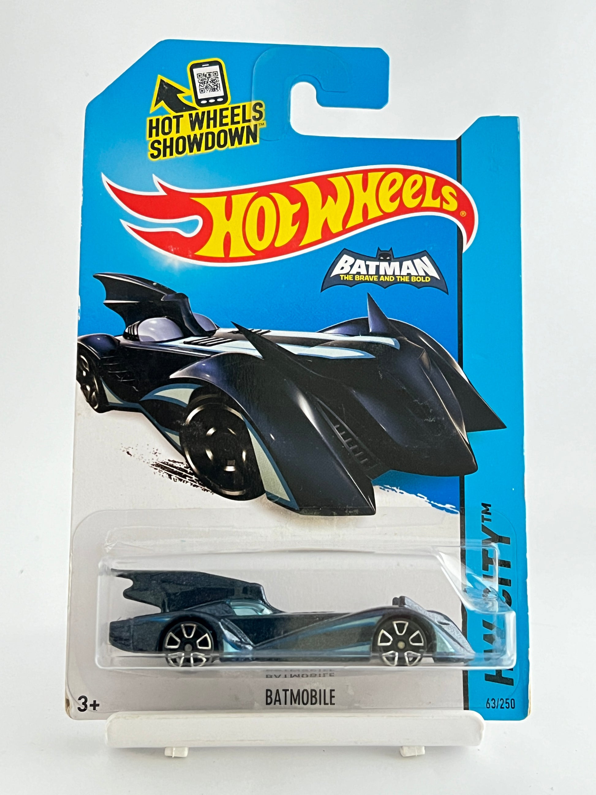BATMOBILE - 3B - Its Fun- Hot wheels - matchbox - diecast