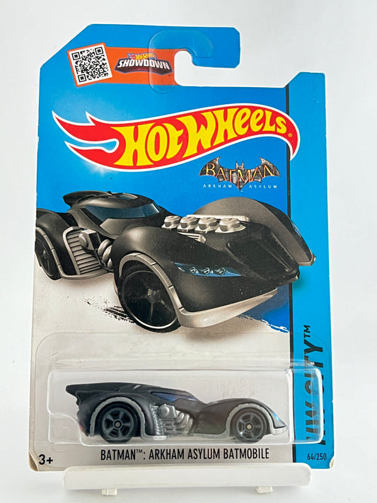 BATMAN - ARKHAM ASYLUM BATMOBILE - 3B - Its Fun- Hot wheels - matchbox - diecast