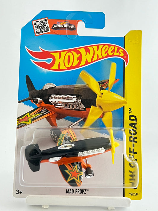 MAD PROPZ - BLACK - 2C - Its Fun- Hot wheels - matchbox - diecast