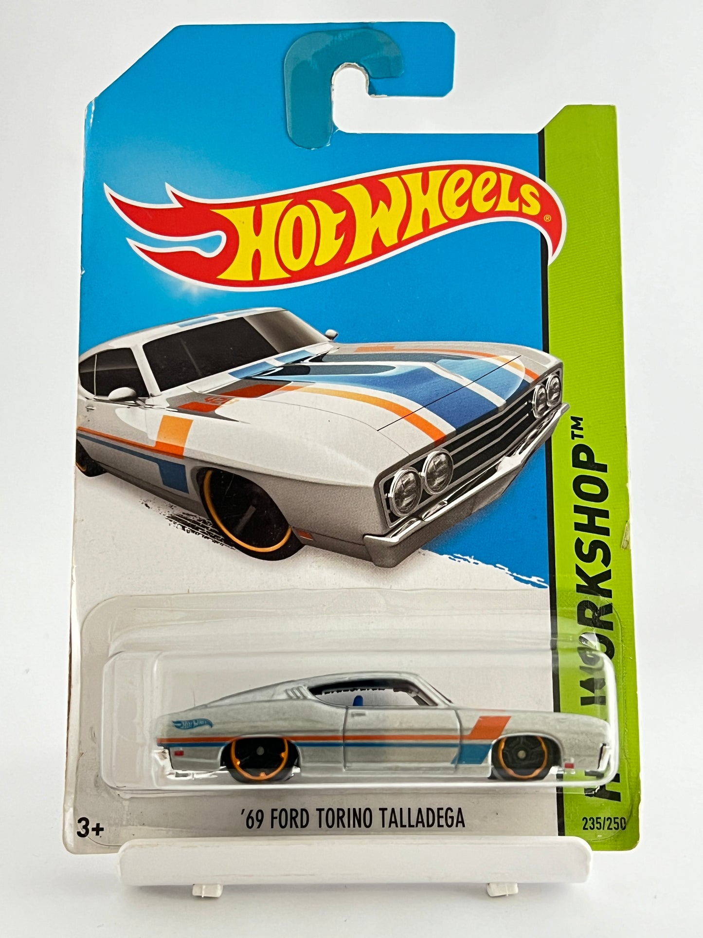 69 FORD TORINO TALLADEGA - 3C - Its Fun- Hot wheels - matchbox - diecast