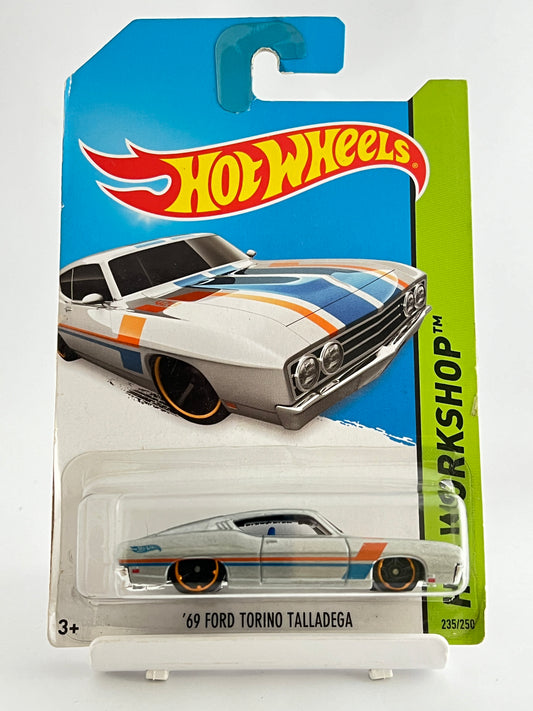 69 FORD TORINO TALLADEGA - 3C - Its Fun- Hot wheels - matchbox - diecast
