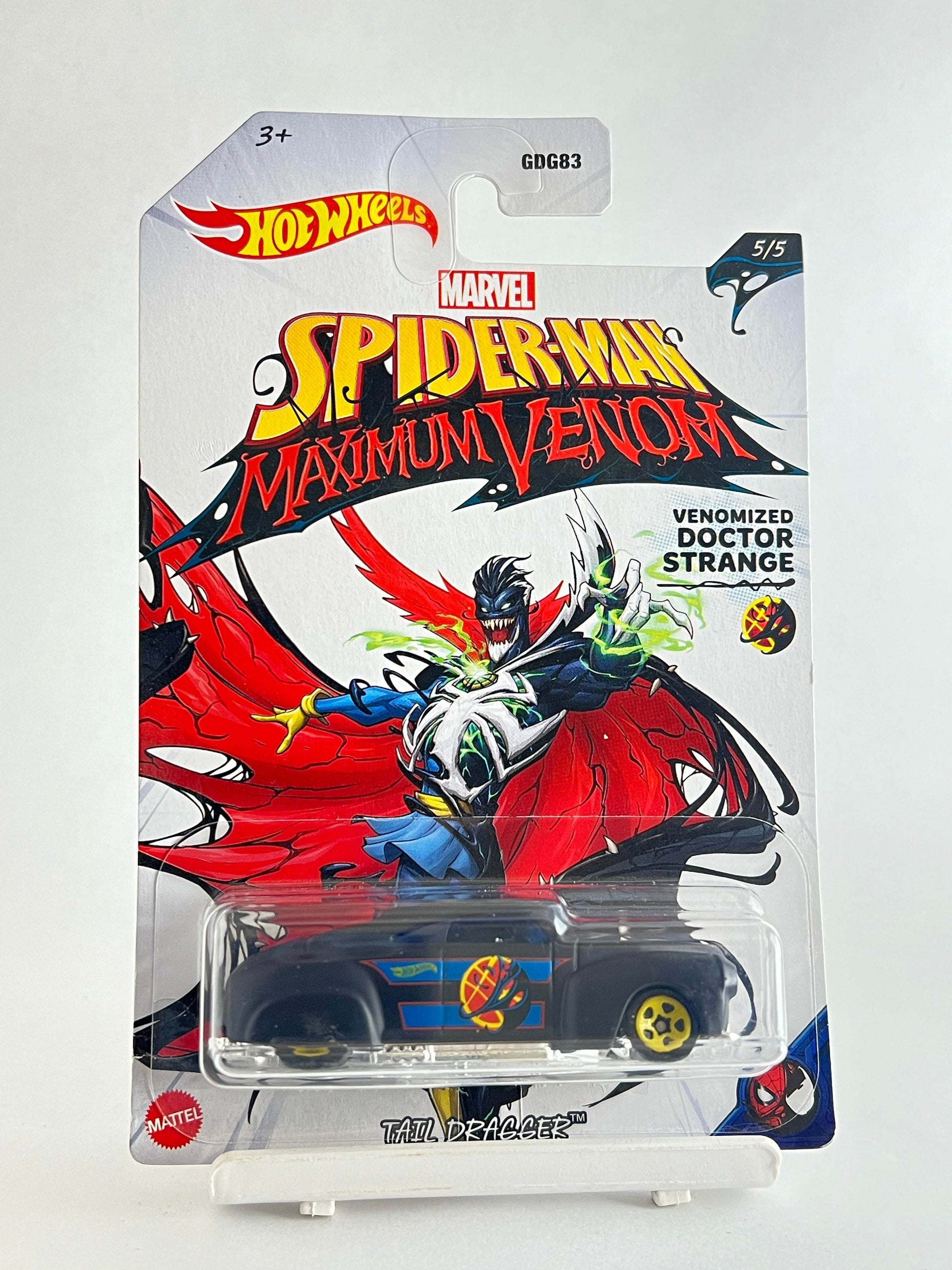 VENOMIZED DOCTOR STRANGE - TAIL DRAGGER - 2A - Its Fun