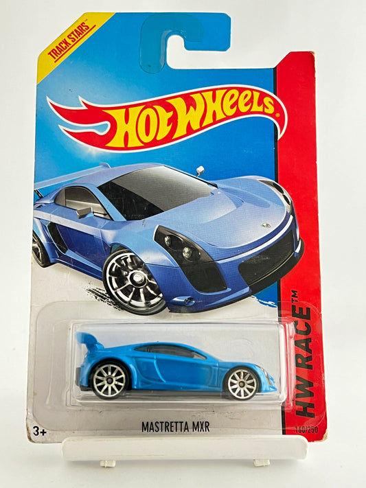 MASTRETTA MXR - 3B - Its Fun- Hot wheels - matchbox - diecast