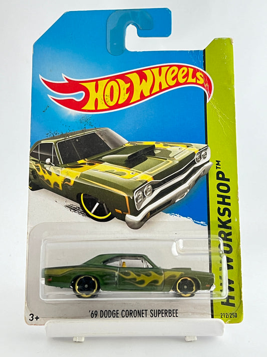 69 DODGE CORONET SUPERBEE - 3C - Its Fun- Hot wheels - matchbox - diecast
