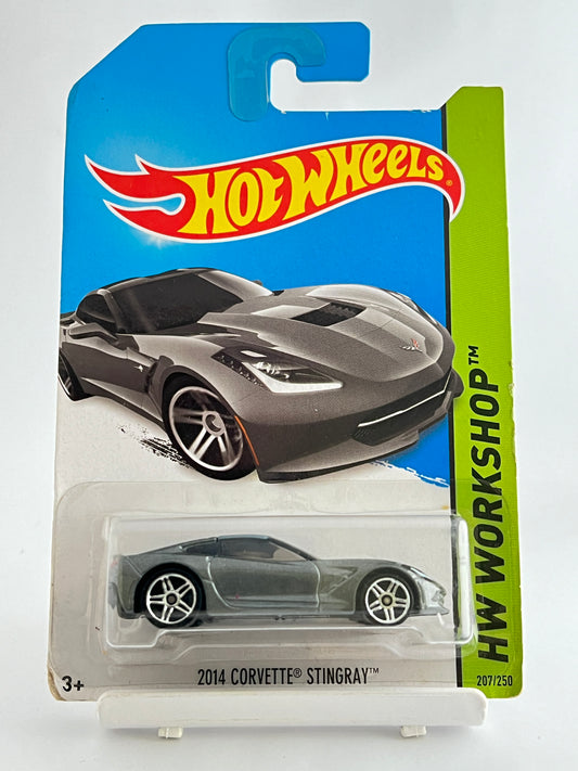 2014 CORVETTE STINGRAY -3C - Its Fun- Hot wheels - matchbox - diecast