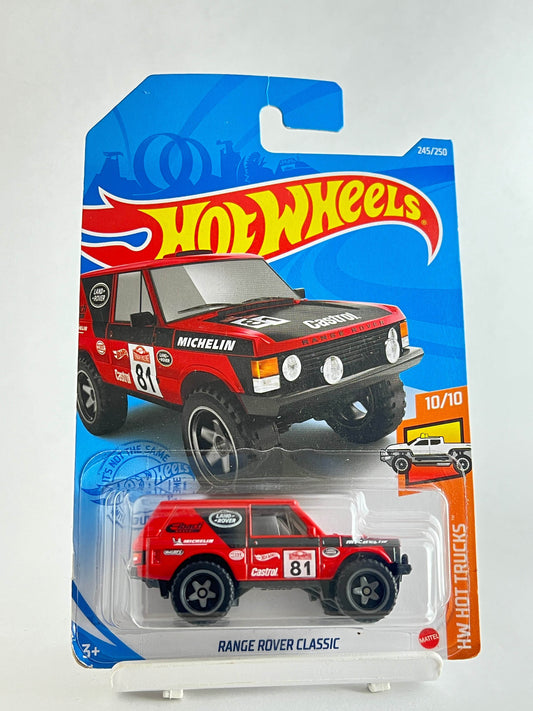 BLISTER CRACK - RANGE ROVER CLASSIC - RED - 1A - Its Fun
