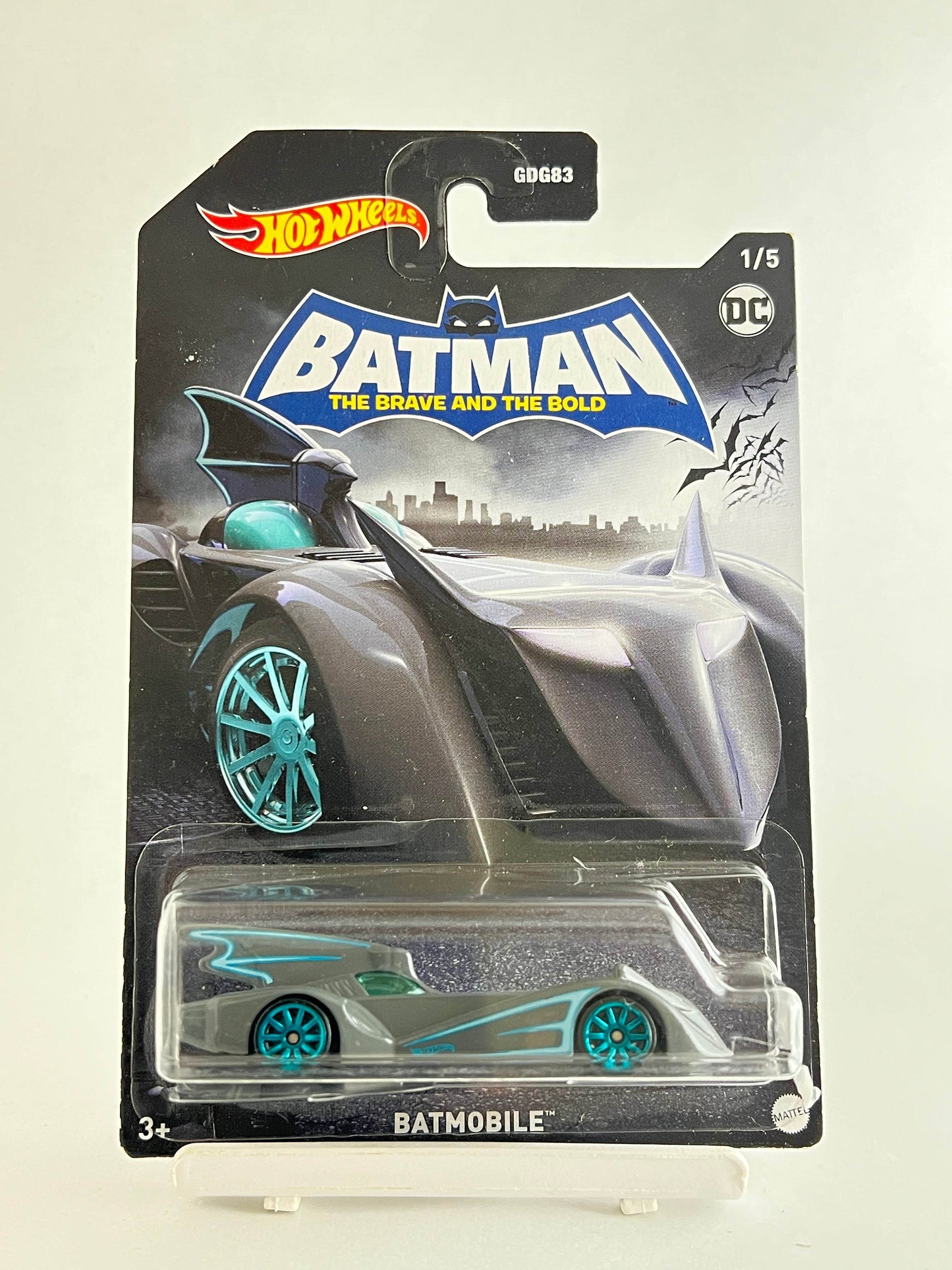 BLISTER DAMAGED - THE BRAVE AND THE BOLD - BATMOBILE - 1A - Its Fun