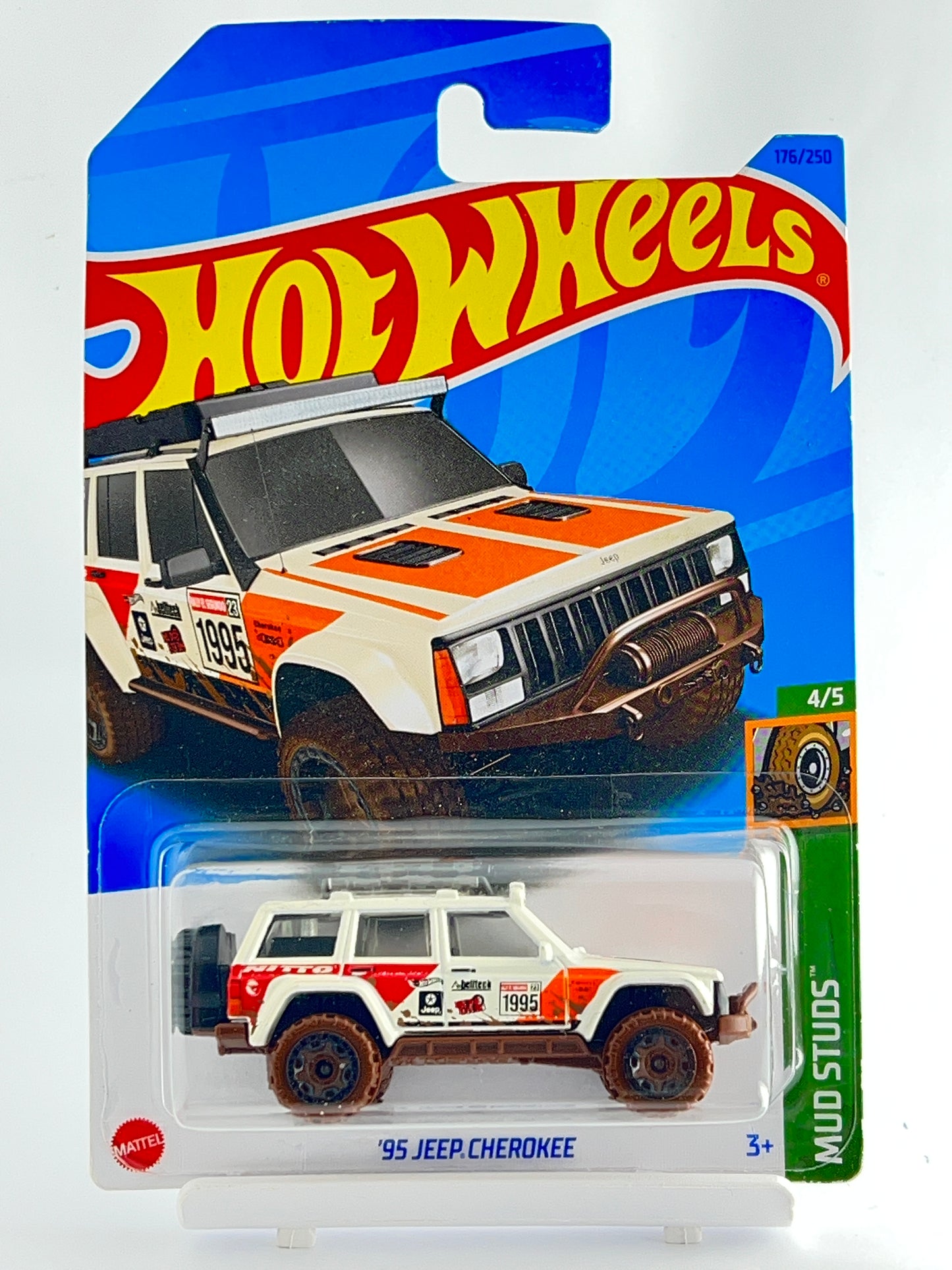 TREASURE HUNT - 95 JEEP CHEROKEE - WHITE - Its Fun