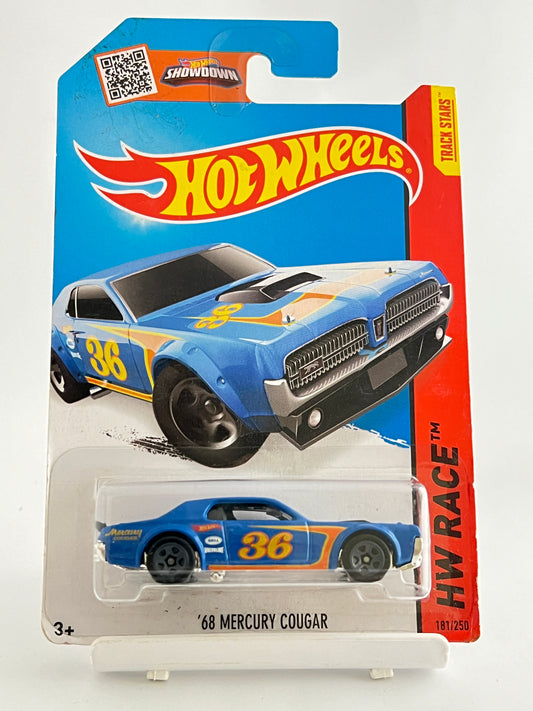 68 MERCURY COUGAR - 3C - Its Fun- Hot wheels - matchbox - diecast