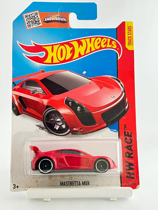 MASTRETTA MXR - RED - 3C - Its Fun- Hot wheels - matchbox - diecast