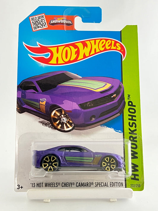 13 HOT WHEELS CHEVY CAMARO SPECIAL EDITION - 3C - Its Fun- Hot wheels - matchbox - diecast