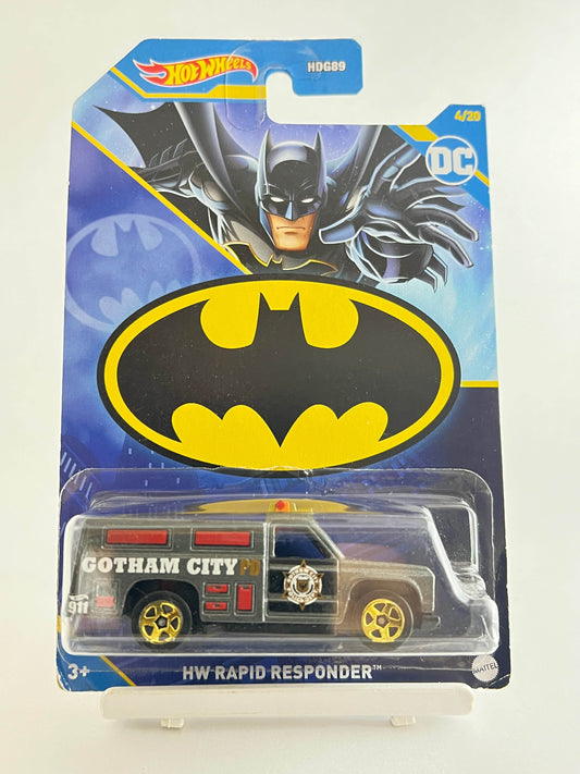 BLISTER CRACK - HW RAPID RESPONDER - 1A - Its Fun