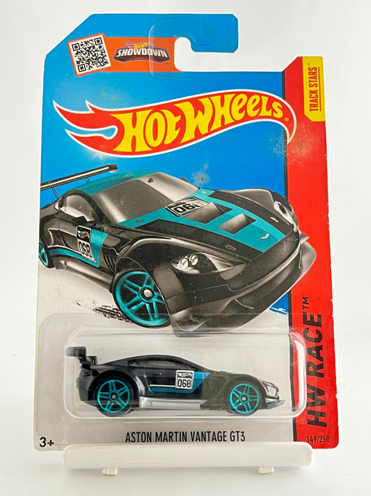 ASTON MARTIN VANTAGE GT3 - 3B - Its Fun- Hot wheels - matchbox - diecast