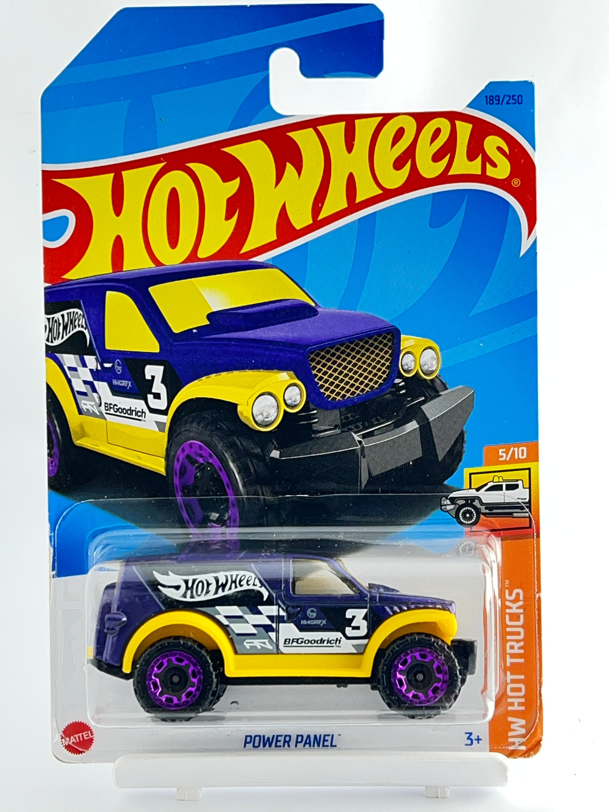 POWER PANEL - PURPLE - Its Fun
