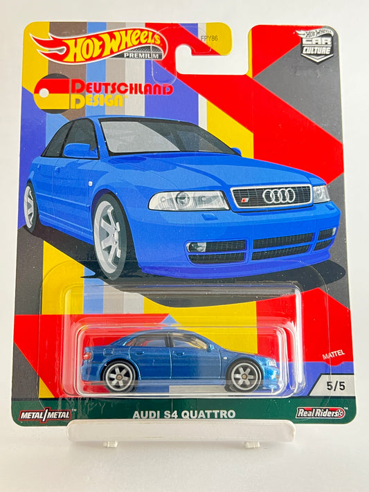 BLISTER CRACK - AUDI S4 QUATTRO - 1A - Its Fun- Hot wheels - matchbox - diecast