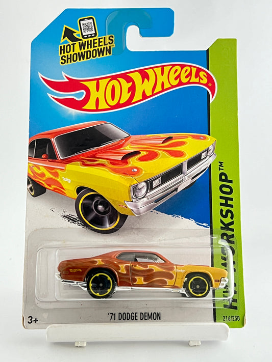 71 DODGE DEMON - 3B - Its Fun- Hot wheels - matchbox - diecast