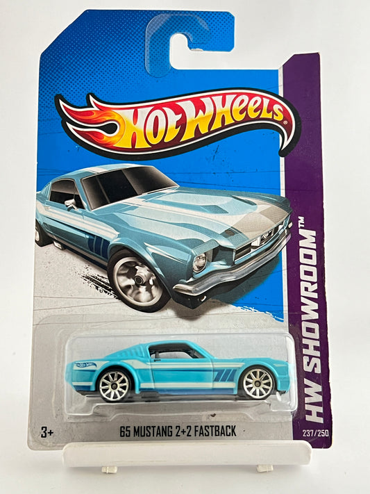 65 MUSTANG 2+2 FASTBACK - 3C - Its Fun- Hot wheels - matchbox - diecast