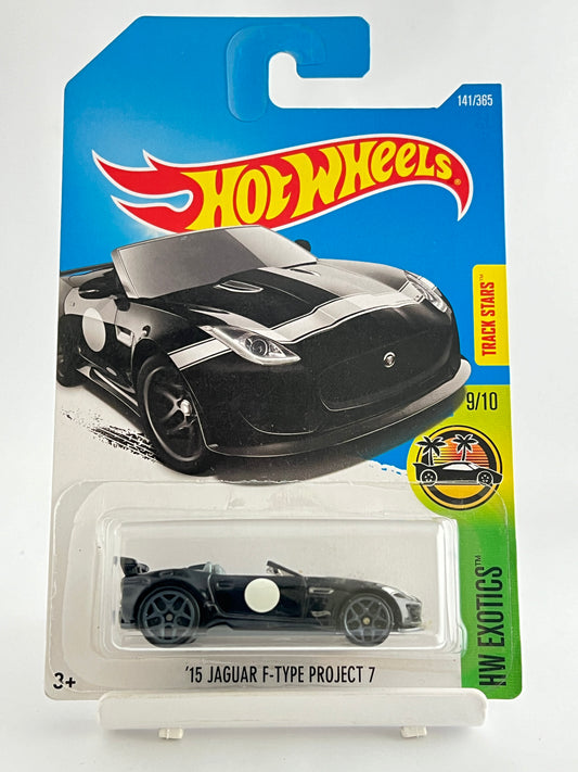 15 JAGUAR F-TYPE PROJECT 7 -3C - Its Fun- Hot wheels - matchbox - diecast