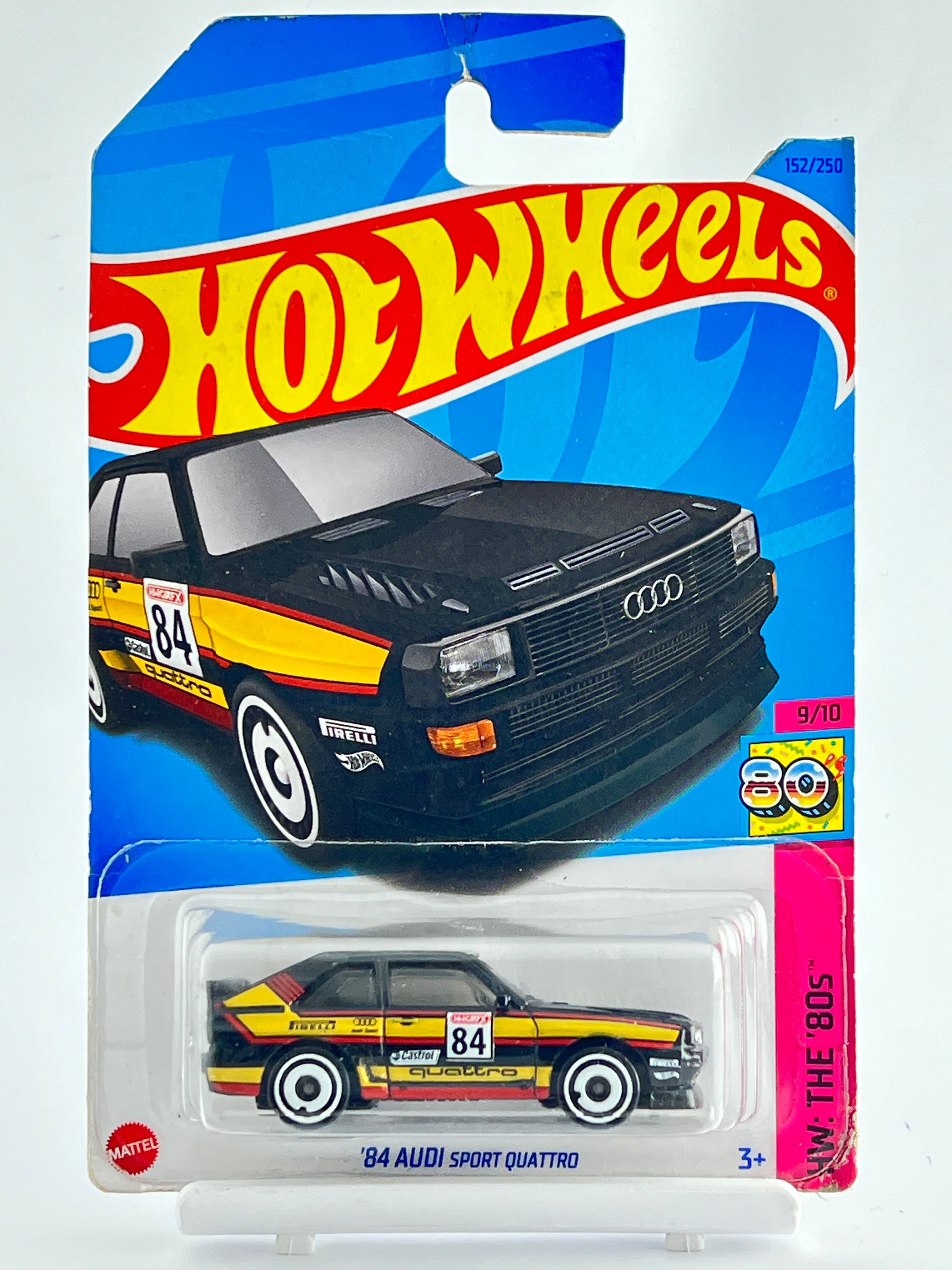 84 AUDI SPORT QUATTRO - IMPORTED - BLACK - 3A - Its Fun