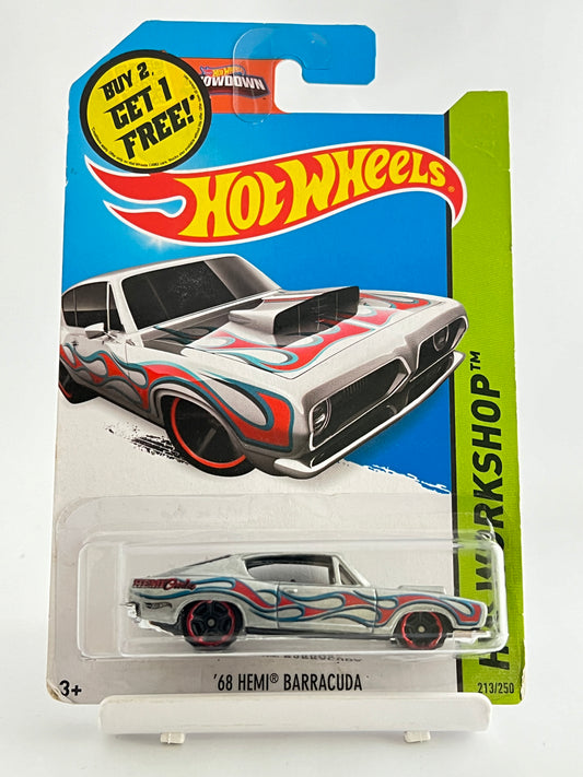 68 HEMI BARRACUDA - 3C - Its Fun- Hot wheels - matchbox - diecast