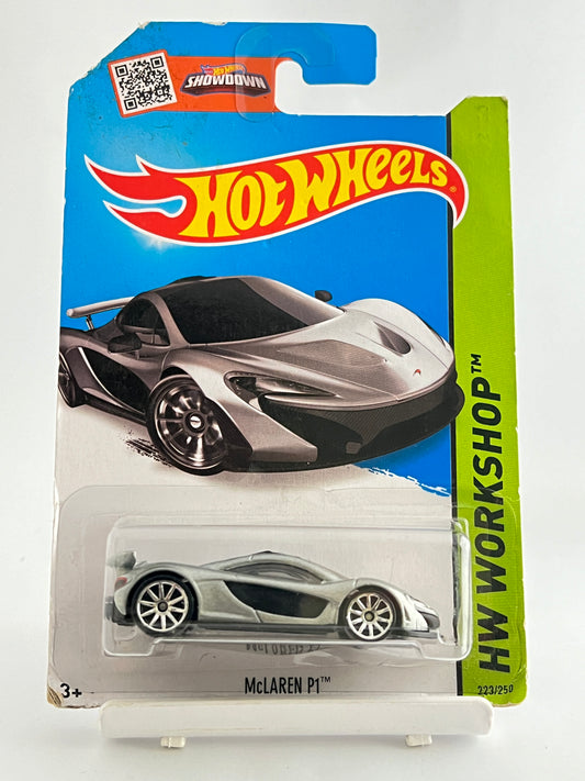 MCLAREN P1 - SOFT EDGES - 3C - Its Fun- Hot wheels - matchbox - diecast
